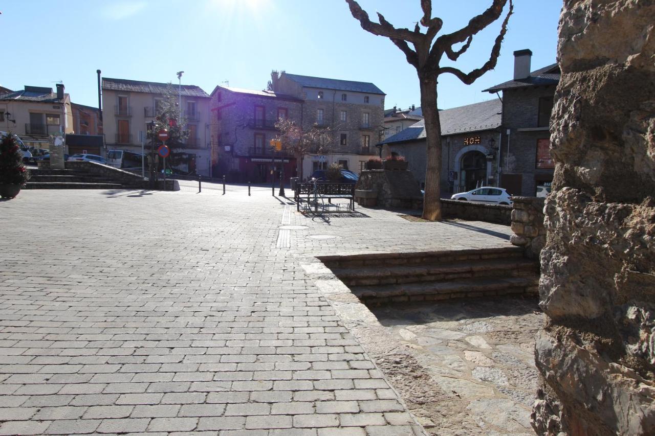 Apartaments Cal Bertran Bellver de Cerdanya Kültér fotó