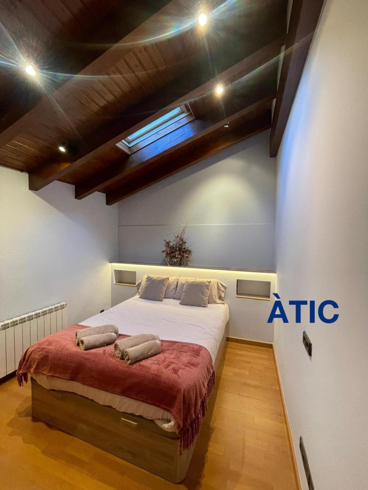 Apartaments Cal Bertran Bellver de Cerdanya Kültér fotó