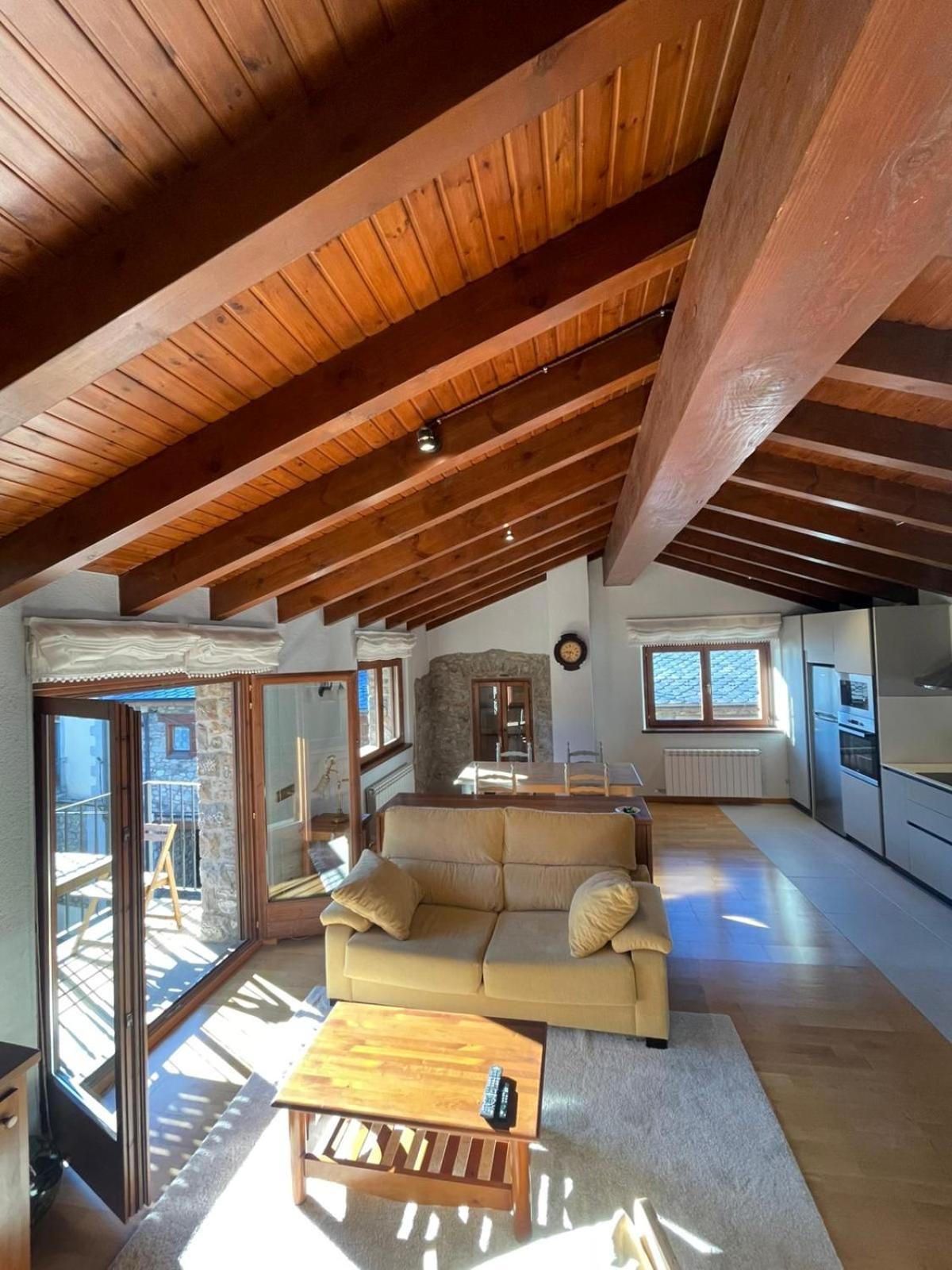 Apartaments Cal Bertran Bellver de Cerdanya Kültér fotó