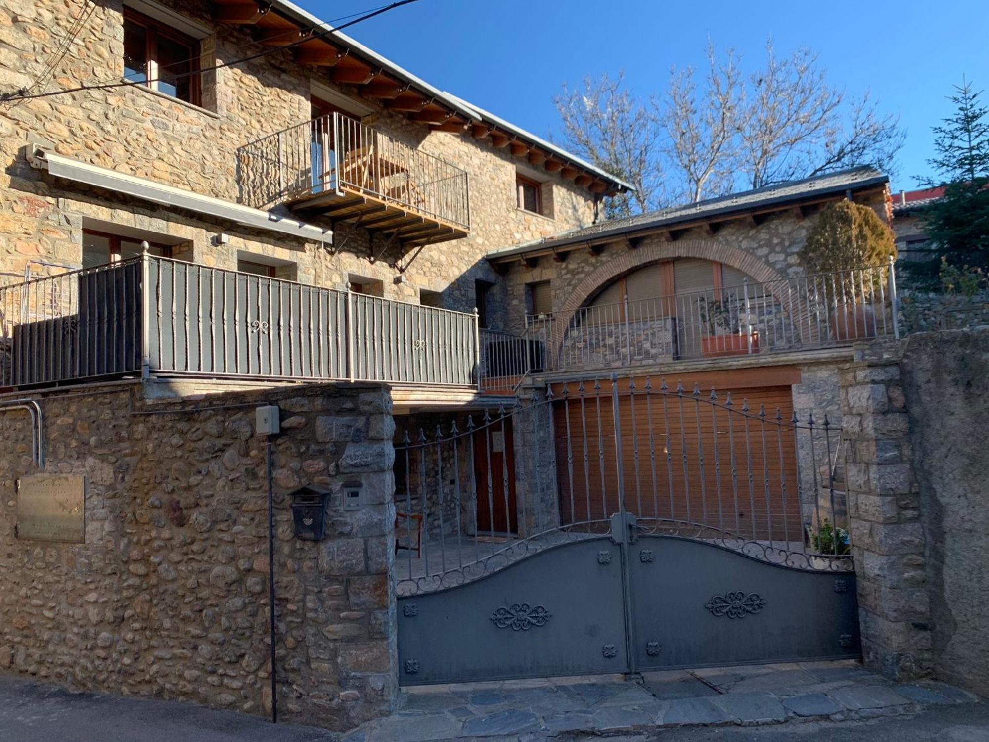 Apartaments Cal Bertran Bellver de Cerdanya Kültér fotó